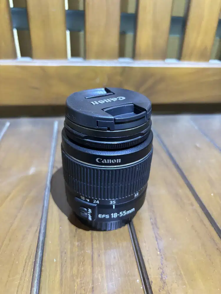 Lensa Canon EFS 18-55..