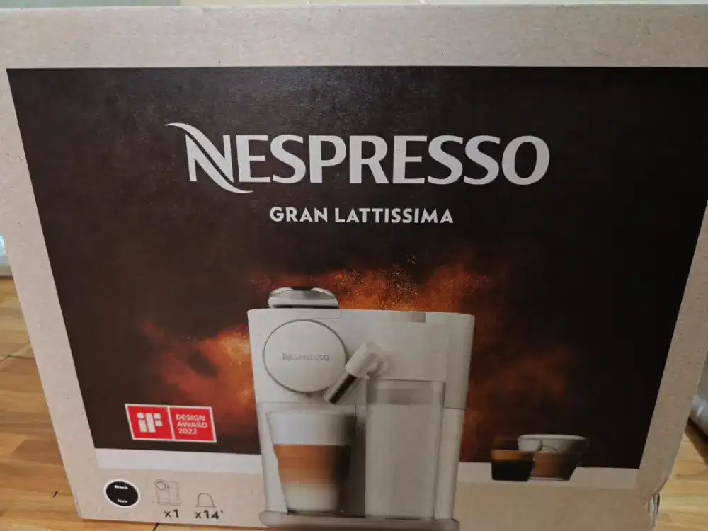 Mesin Kopi De'Longhi Nespresso Gran Lattissima (EN 650) 