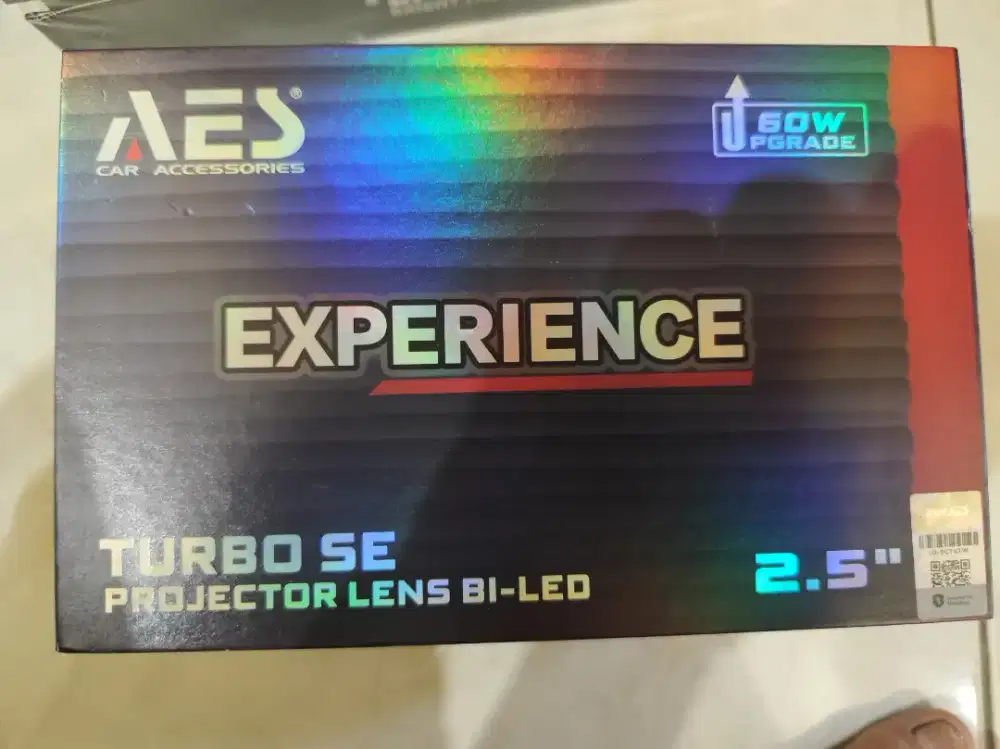 Lampu Projector BILED AES Experience 2.5Inch 60 Watt