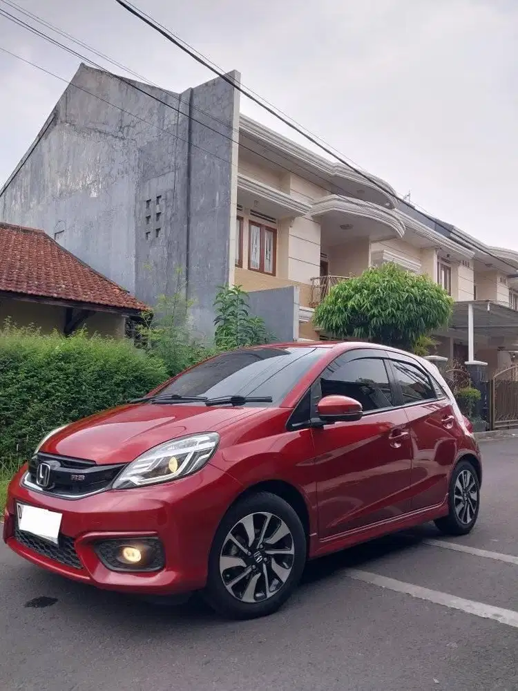 Brio RS CVT 2018