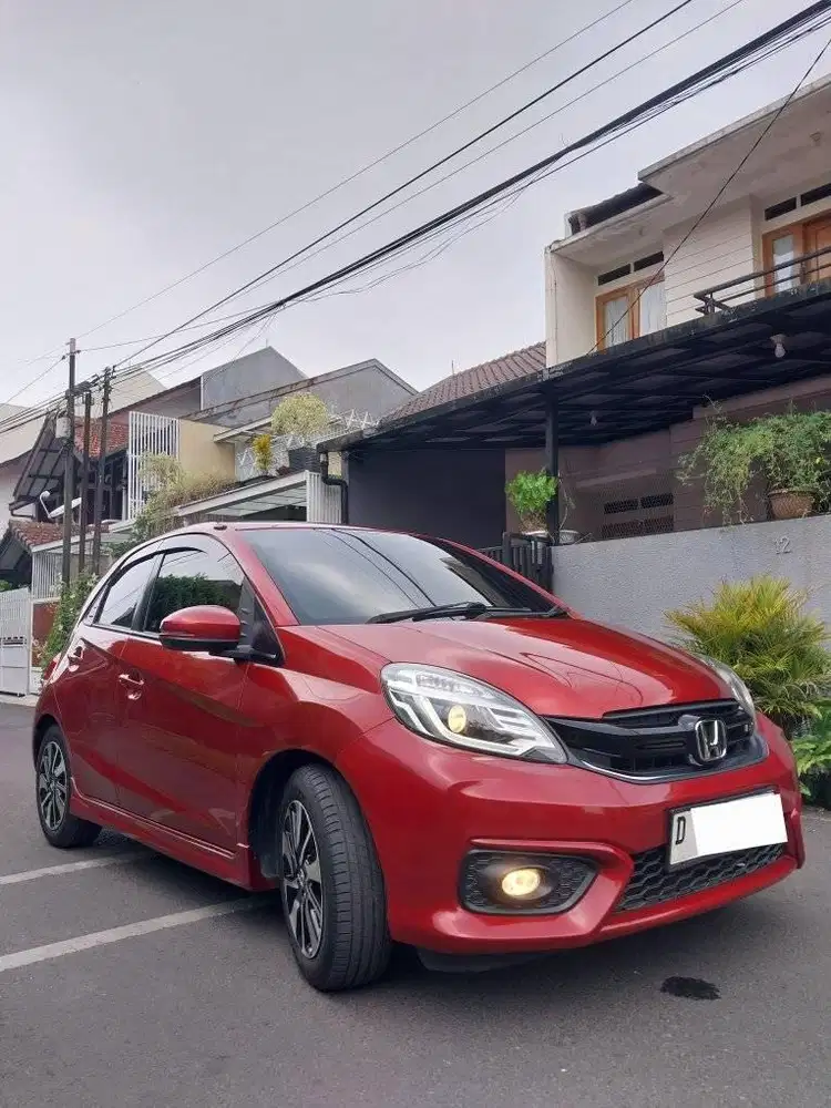 Brio RS CVT 2018