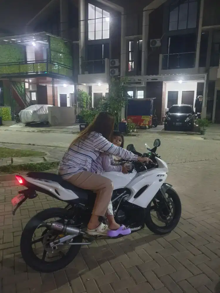 Dijual ninja rr 2012 gress
