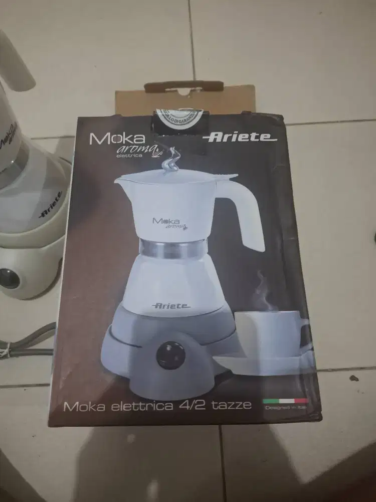 Jual mesin mocca elettrica 4/2 taze