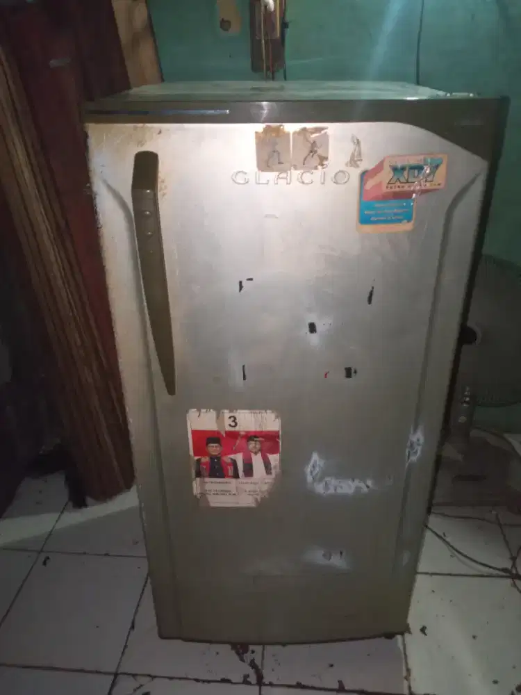 KULKAS 1 PINTU TOSHIBA GLACIO