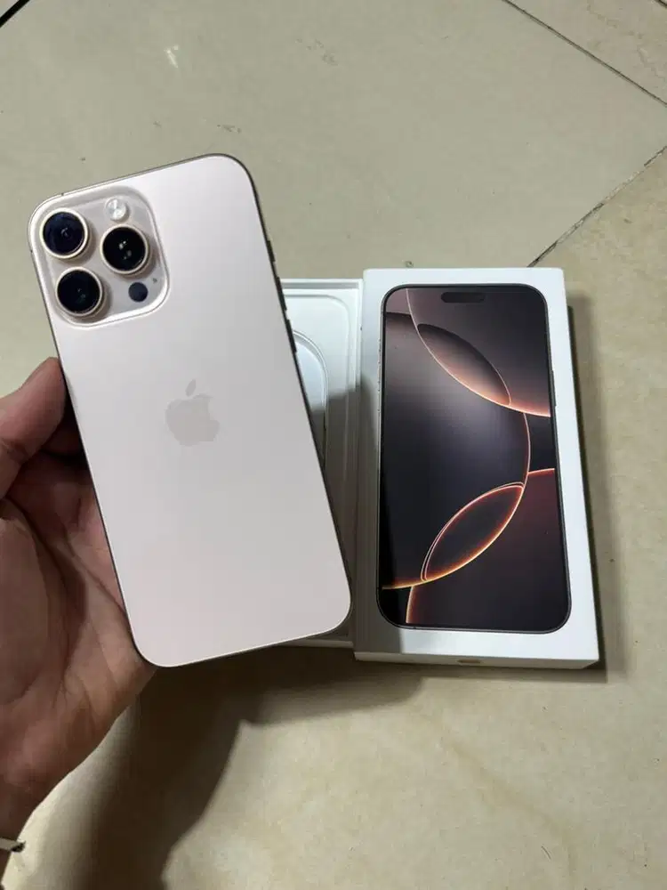 iphone 16 promax 256gb ibox super mulus fullset original
