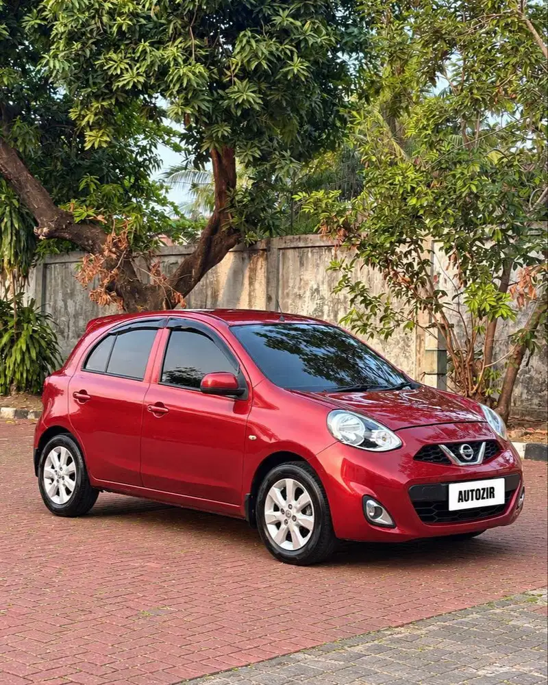 DP 9% Bawa Si Nissan March XS Merah 2015 Antik Baru Murmer #Autozir