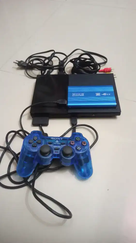 Jual Playstation 2 (PS2) Full Fungsi