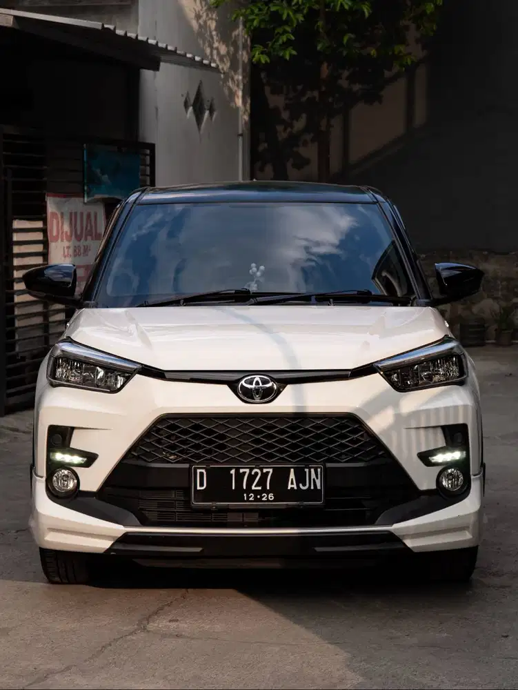 Toyota Raize GR turbo matic 2021 putih