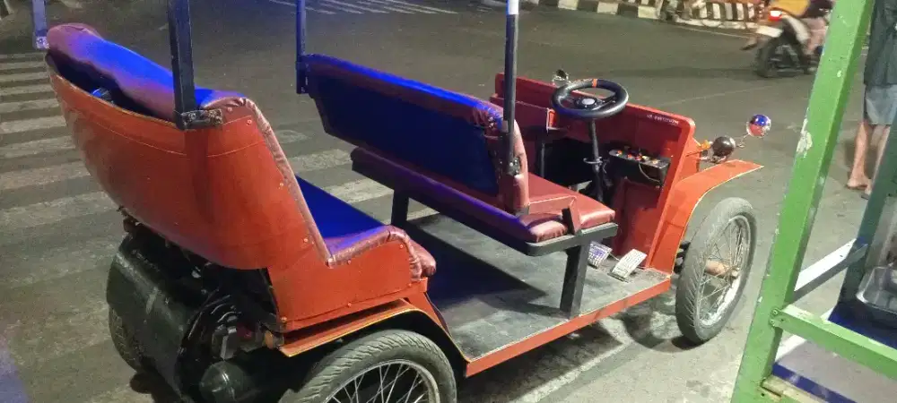 Mobil rakitan, MC ATV metic