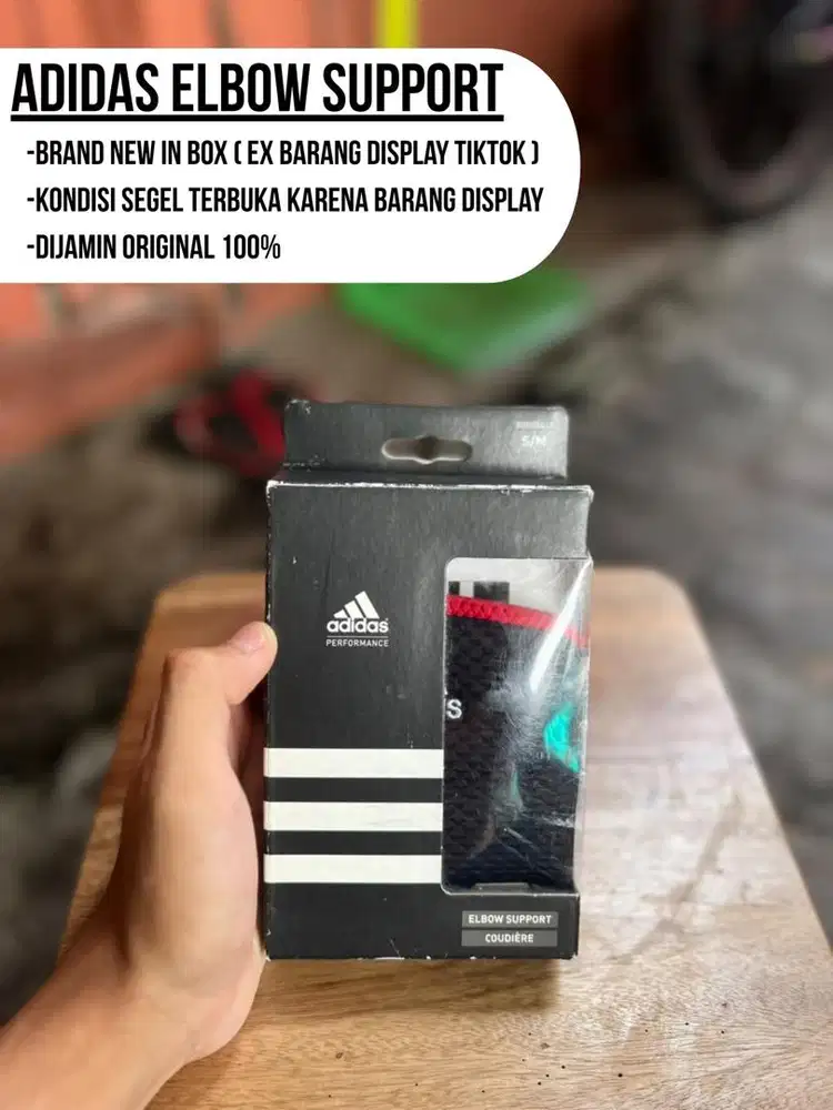 Adidas Elbow Support | alat bantu olahraga
