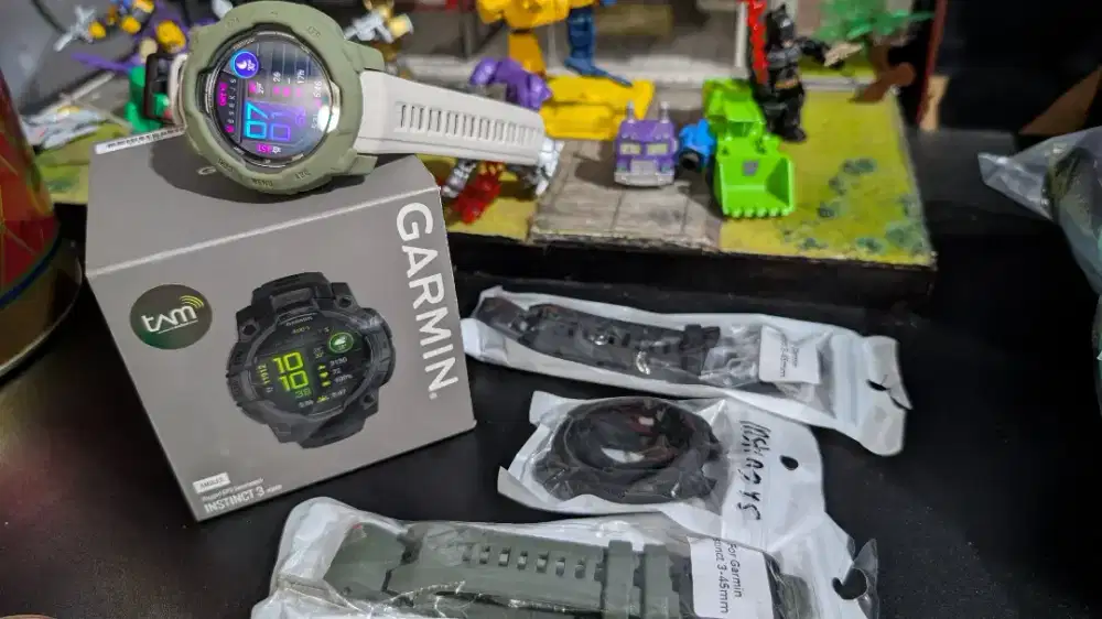 garmin instinct 3 amoled 45mm