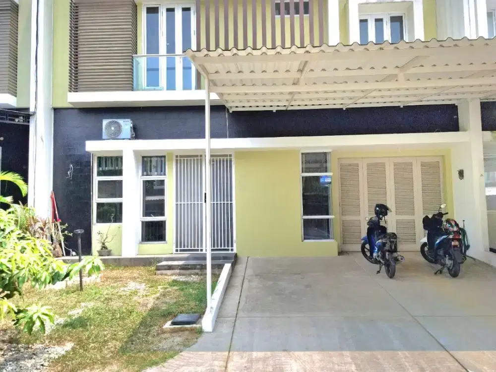 (Buyer Only) Disewakan cepat Murah Cluster San Lorenzo Gading Serpong