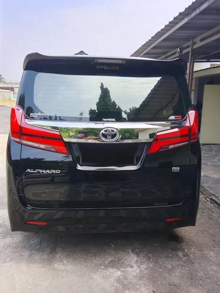Alphard AT 2022