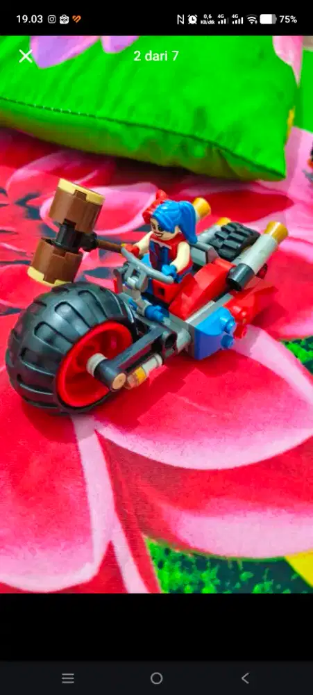 Lego Super Heroes Gotham City Cycle Chase