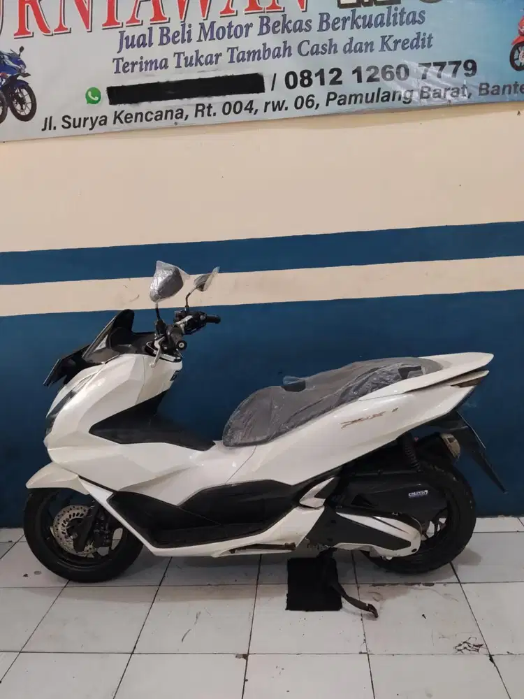 HONDA PCX 160CC CBS 2022