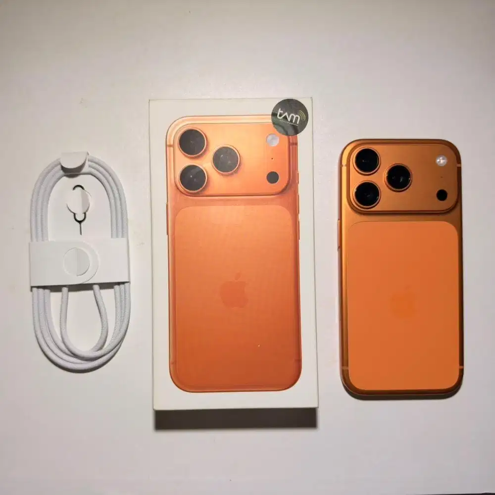 Iphone 17 Pro 256GB Cosmic Orange BH 97% CC 210 Ibox Fullset