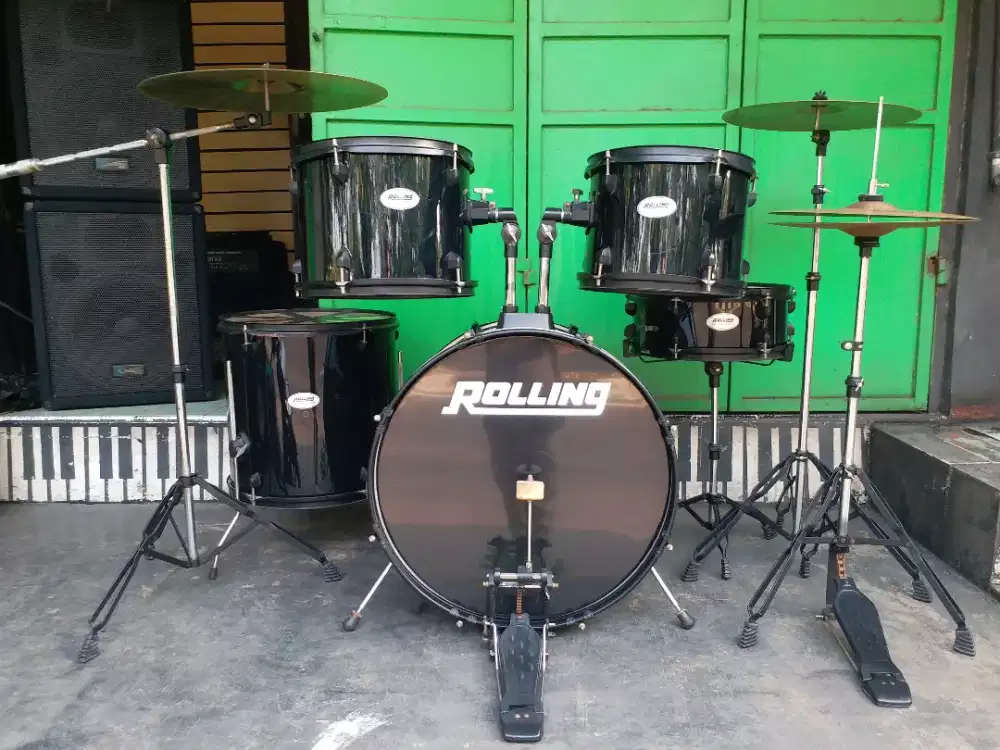 YULODIA BEKASI-drum rolling jb series komplit dan mulus
