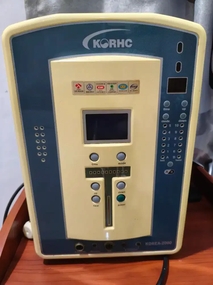 KORHC Korea-2000 alat terapi syaraf