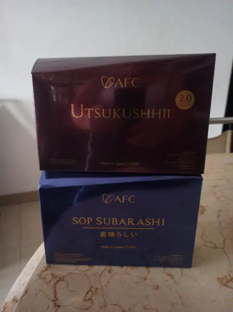 AFC subarashi gold dan utsukushhii gold