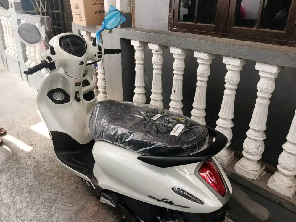 Motor Baru Yamaha grand Filano
