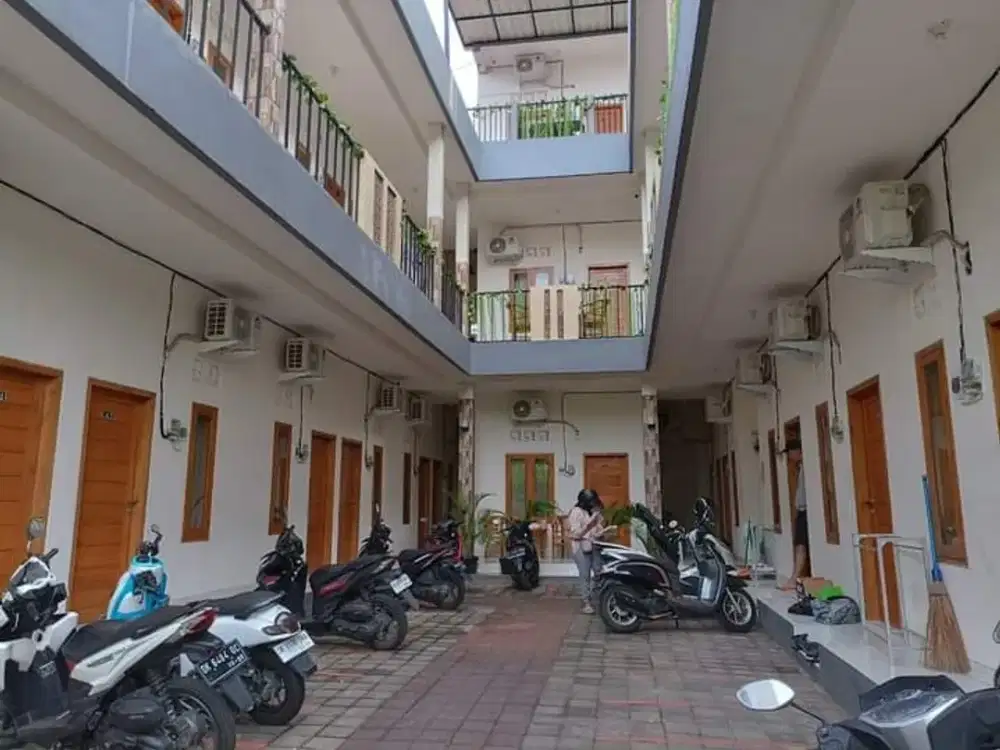 dijual kos kosan 44 kamar  full penghuni ocean view dikampus unud jimbaran Badung bali