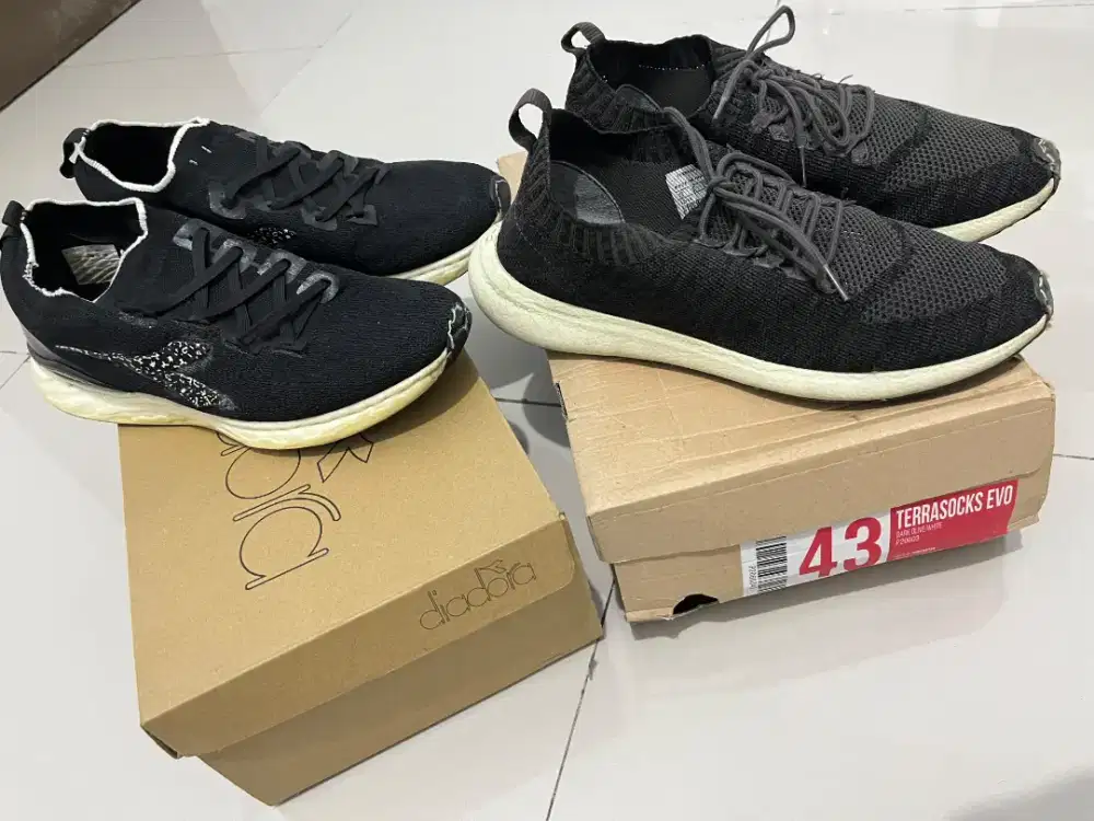 Sepatu Olahraga Running/Lari Diadora dan Piero Terrasocks Evo