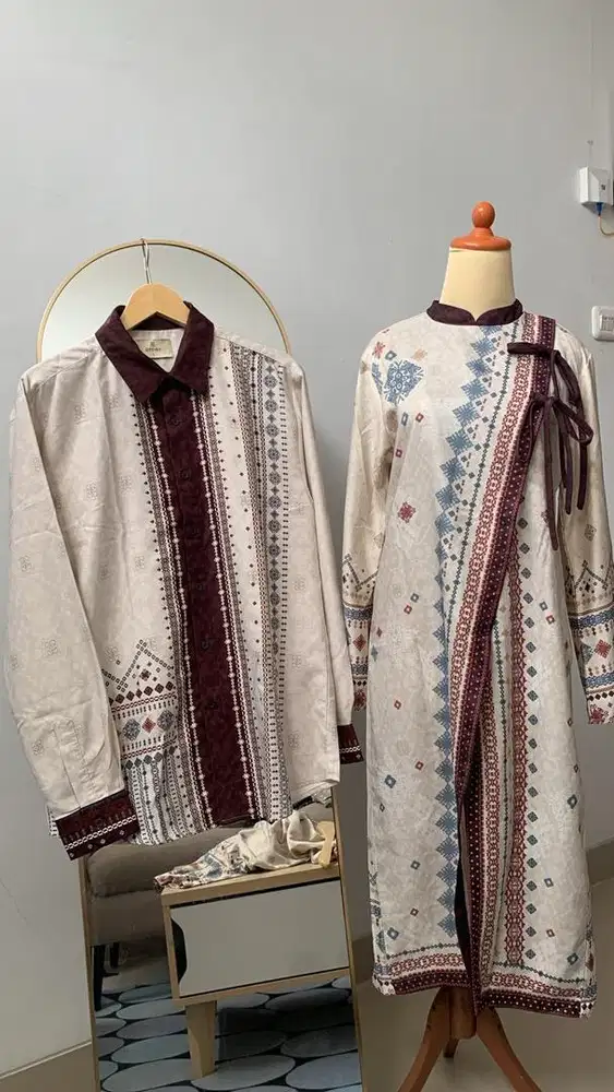 Baju Lebaran Greisy mandalika series (seraya)