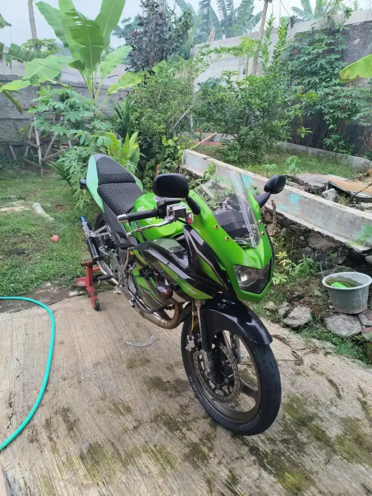 ninja rr 2015 surat kumplit