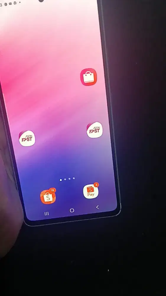 Samsung a53 5G lengkap ram 6/128
