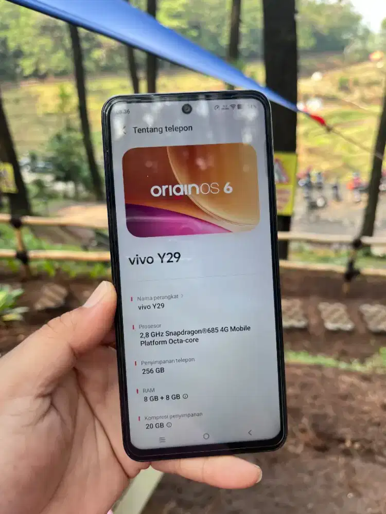Vivo Y29 4G 8/256gb batangan wifi only