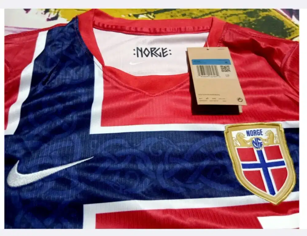 Jersey Norway Haaland