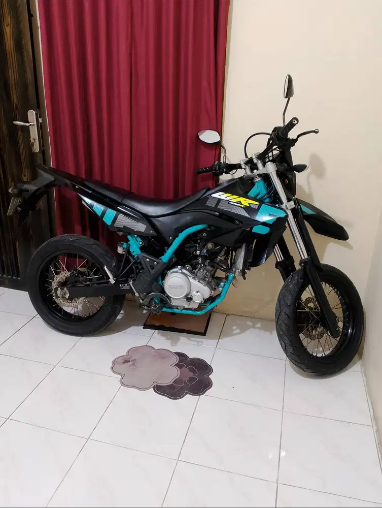 Jua Yamaha l WR 155 THN 2023.pajak terima on.ban bawaan ada.