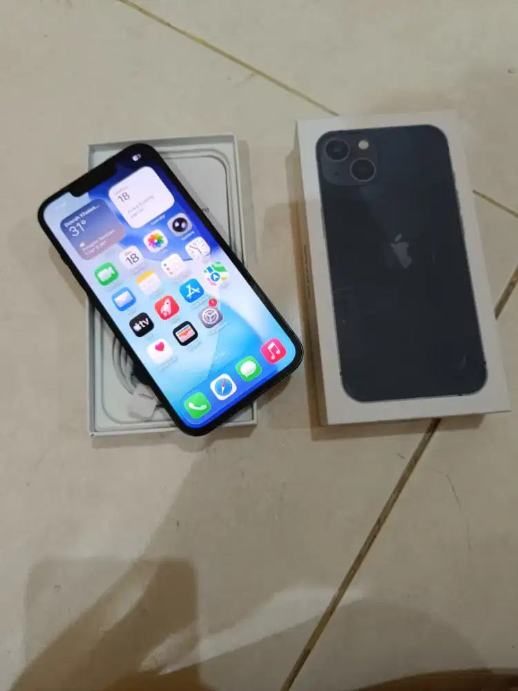 Iphone 13 128 All OP fullset mlusssss nominusss jossss