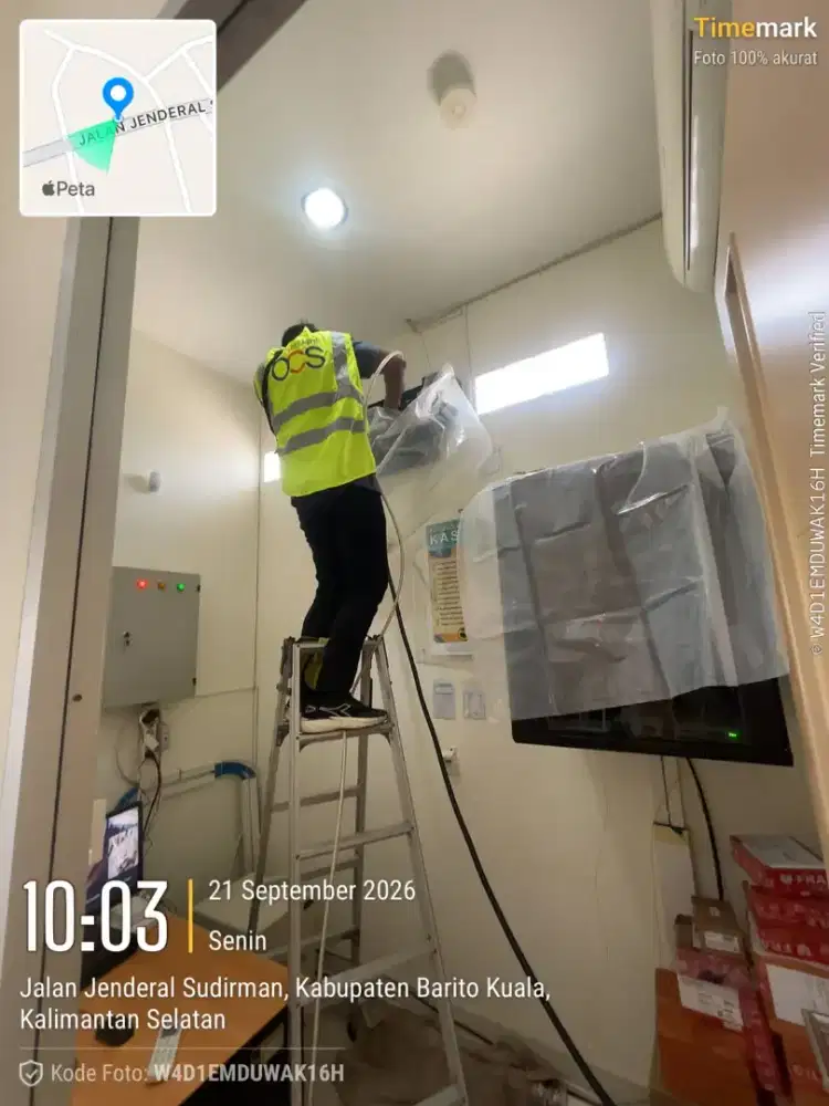 Service ac bergaransi