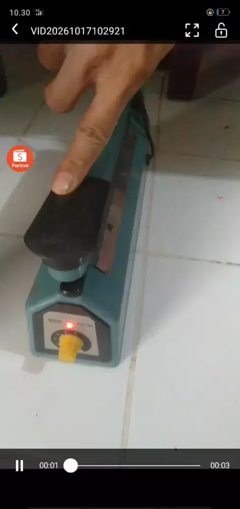 Sealler hand masih bagus