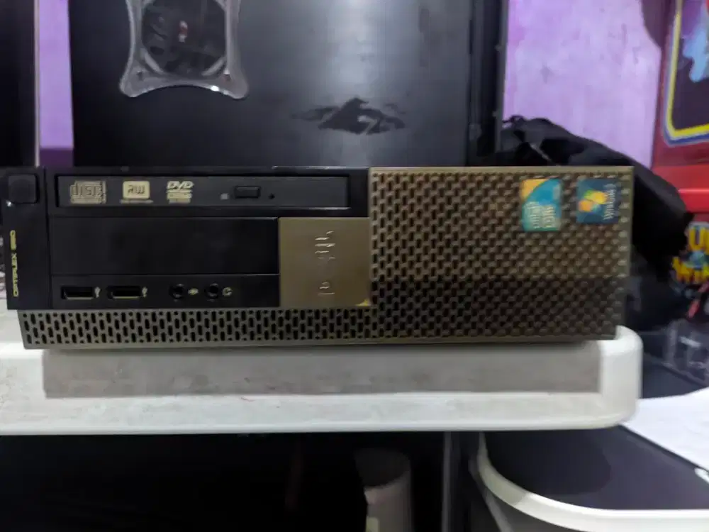 Jual cepat PC Desktop Dell Core i5 RAM 8GB HDD 500GB Siap Pakai