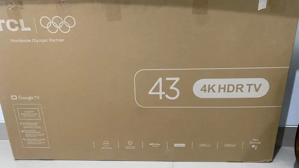 TCL Smart TV-43 inch