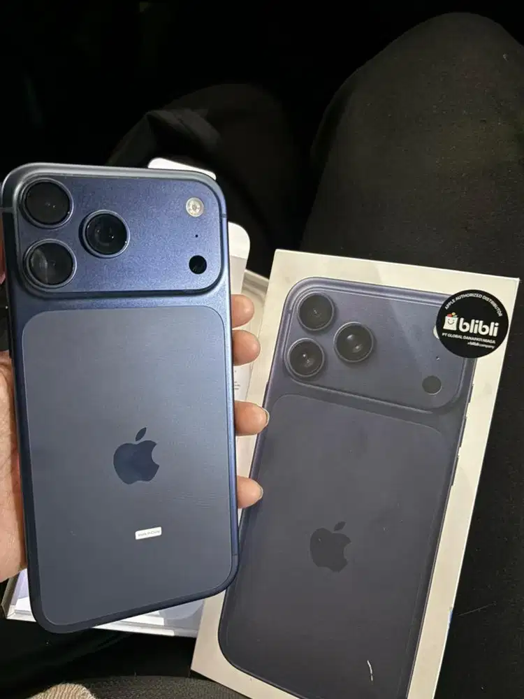 Iphone 17promax 512gb ibox