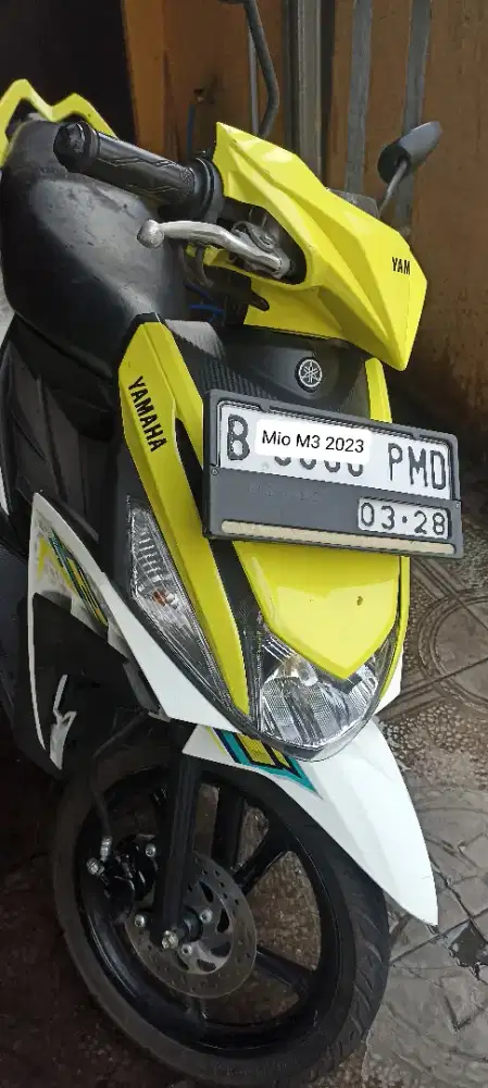 Yamaha Mio M3 2023 - Pajak Hidup- Lengkap