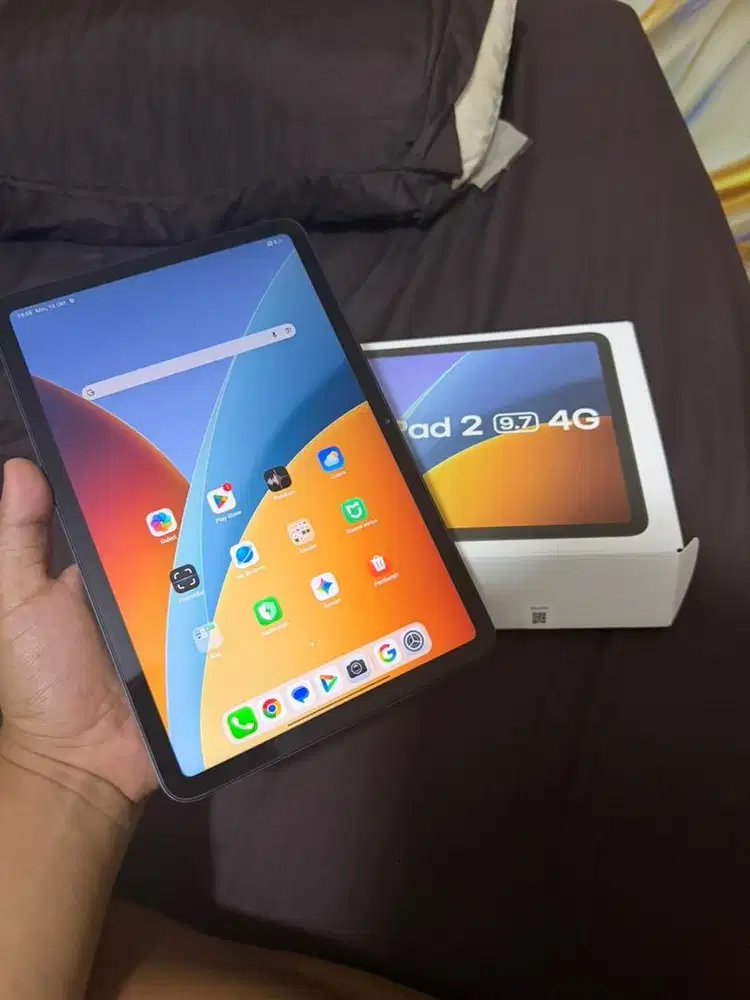 Xiomi redmi pad 2 mulus fulset 4/64 wifi cell