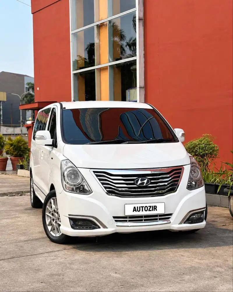 DP 11% Raja Family Hyundai H1 XG CRDI Diesel Putih 2014 Solar #Autozir