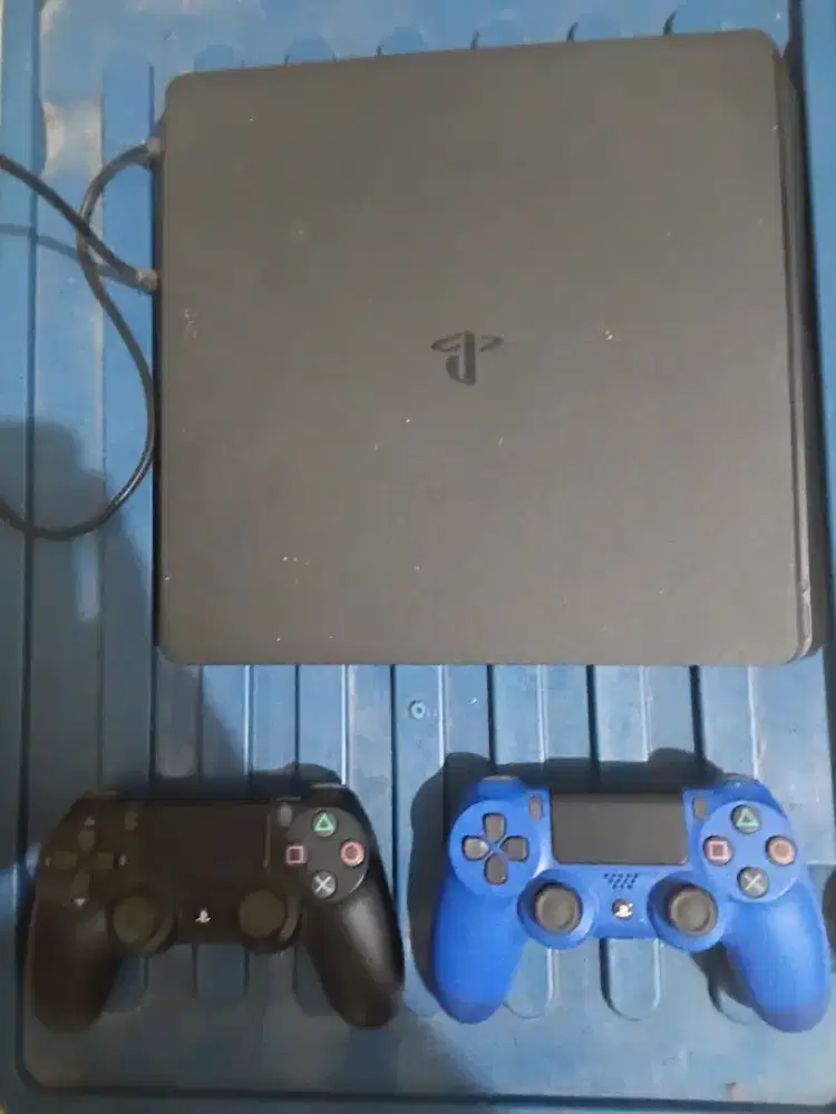 Jual ps4 slim 1tb ofw (firmware masih di 11.02)