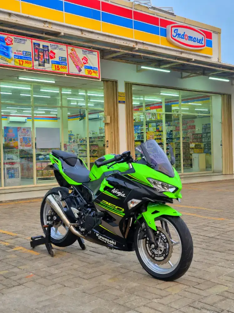 KAWASAKI NINJA 250cc 2018 (KRT Edition)