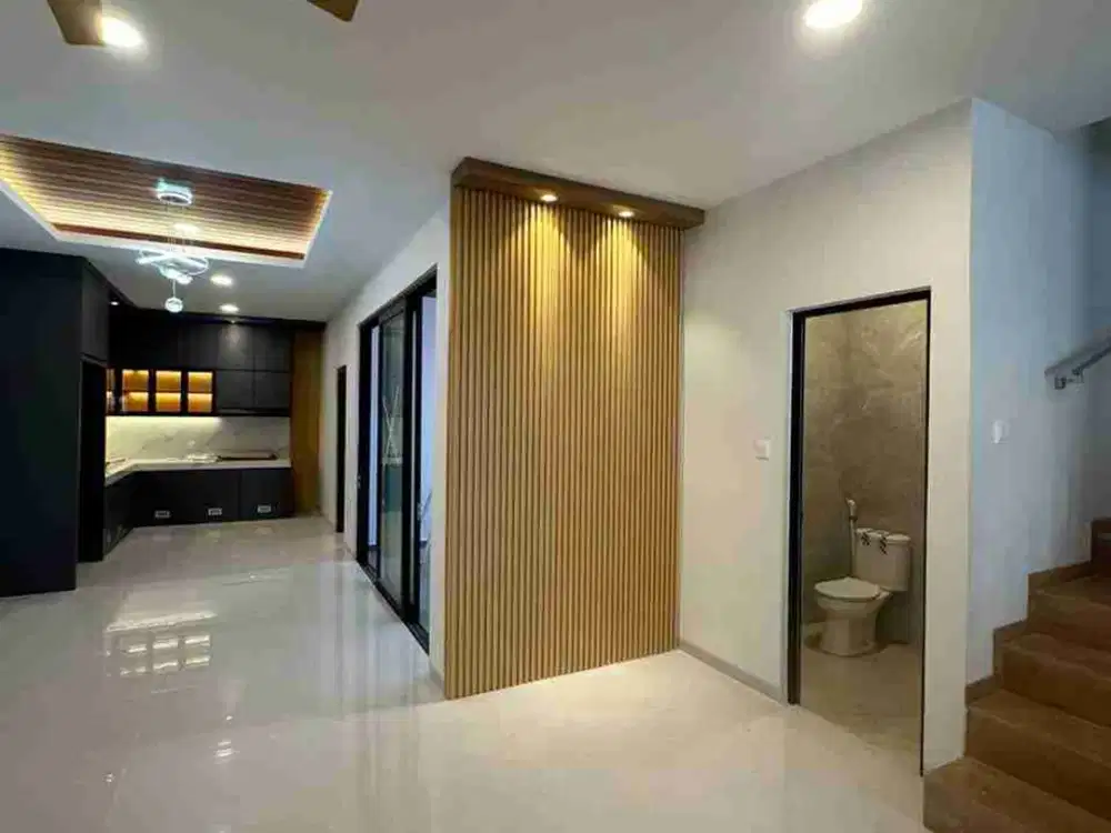 DIJUAL CEPAT Rumah 2 Lantai Siap Huni Hadap Barat Beverly Green Batam Centre