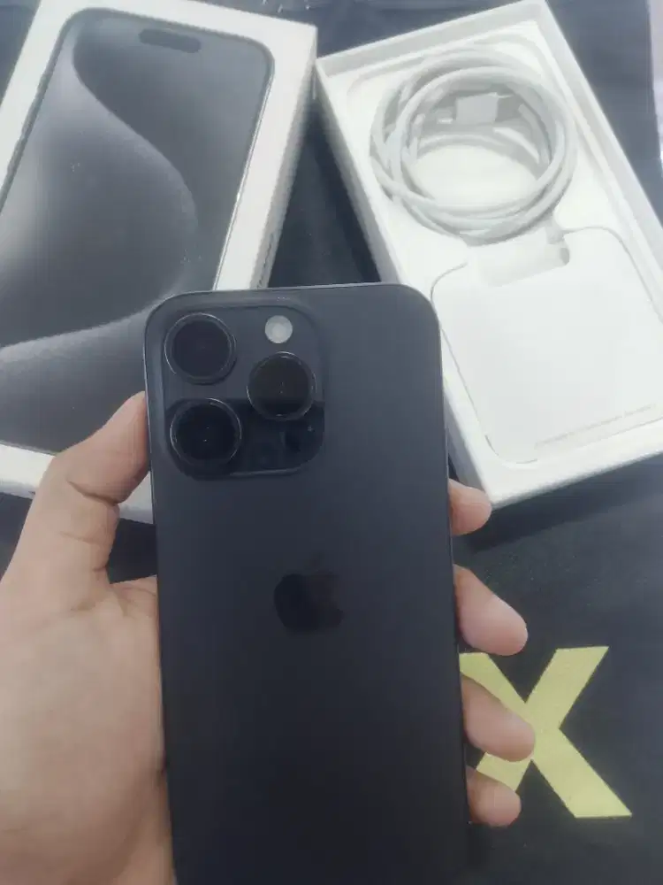iPhone 15 pro 128 ibox