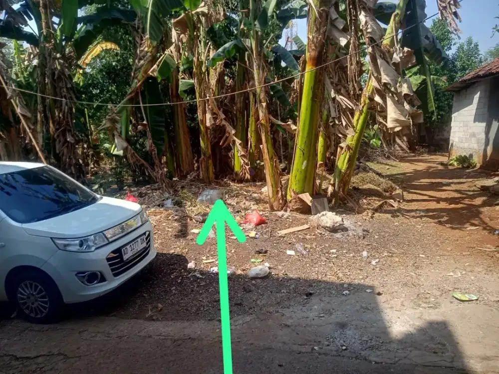 Lahan prospek dan murah 140 m2 Kadupugur Cikeas