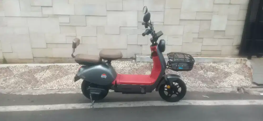 SEPEDA LISTRIK EXOTIC 2026 Belum lama pakai
