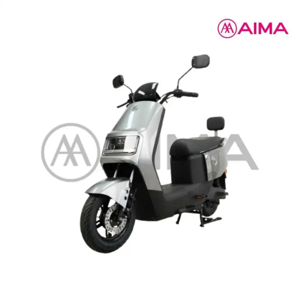 Ready sepeda listrik AIMA Shield