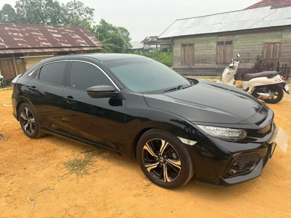 Jual santai Honda Civic Turbo Hatchback