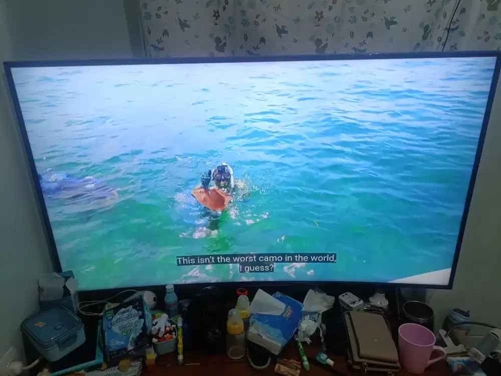 Samsung UA55RU7300 55 inch smart tv